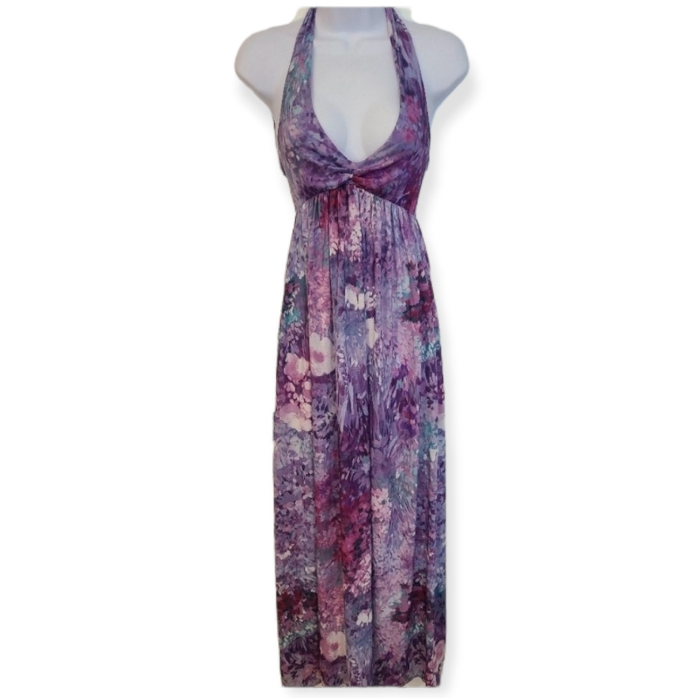 Zara Purple Maxi Dress